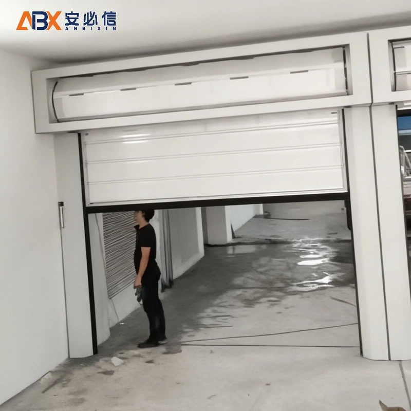 普洱铝质快速门